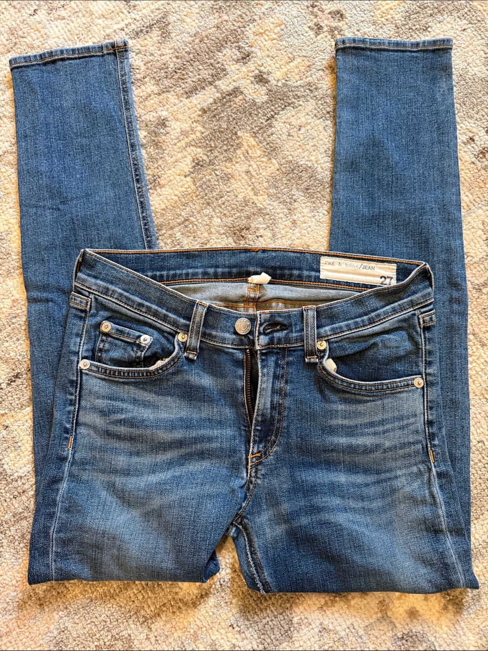 Rag and Bone capri jeans